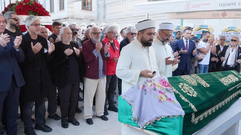 Oyuncu Necla Uygur son yolculuğuna uğurlandı