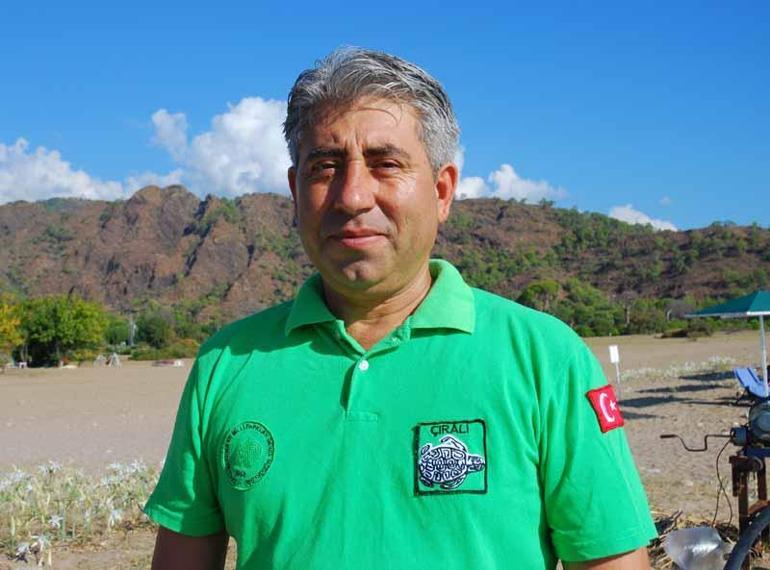 Çıralıda deniz kaplumbağası koruma çalışmaları sayesinde kum zambağı sayısı da arttı