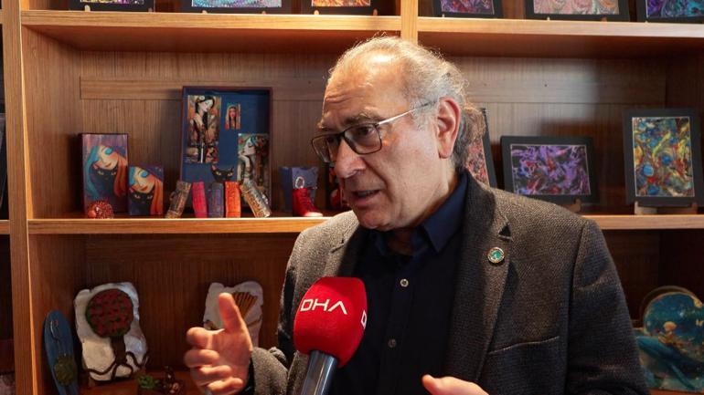 ‘Sanatın Dilinden Hayata’ sergisi ziyarete açıldı