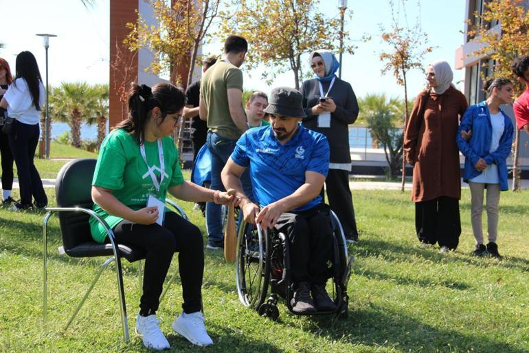 Kasapoğlu; “Engelli vatandaşlarımız için düzenlediğimiz kampları arttıracağız”