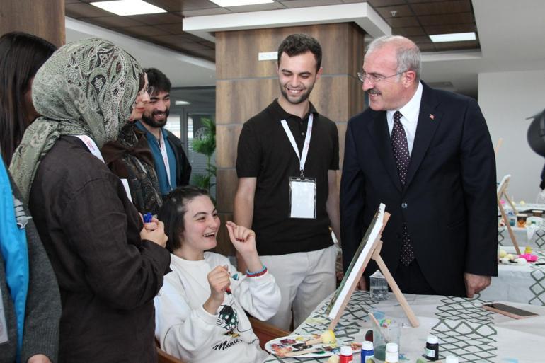 Kasapoğlu; “Engelli vatandaşlarımız için düzenlediğimiz kampları arttıracağız”