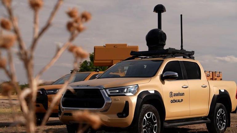 ASELSAN’ın dron avcısı GÖKALP