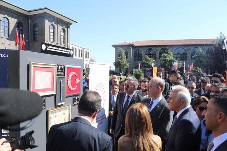 Diyarbakırda Kültür Yolu Festivali başladı