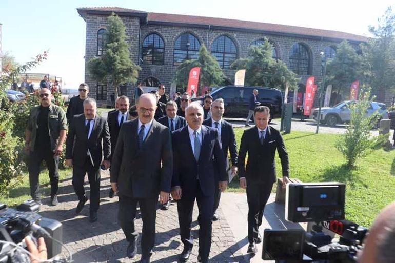 Diyarbakırda Kültür Yolu Festivali başladı