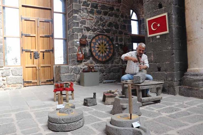 Diyarbakırda Kültür Yolu Festivali başladı