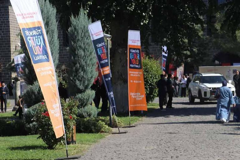 Diyarbakırda Kültür Yolu Festivali başladı