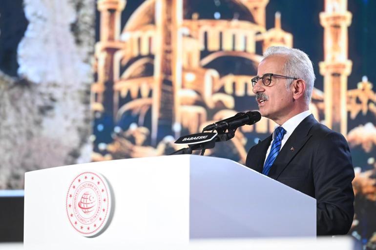 Bakan Uraloğlu: “Hızlı tren ağımızı Çerkezköy-Kapıkule hızlı tren hattımızla birlikte 2 bin 604 kilometreye yükselttik