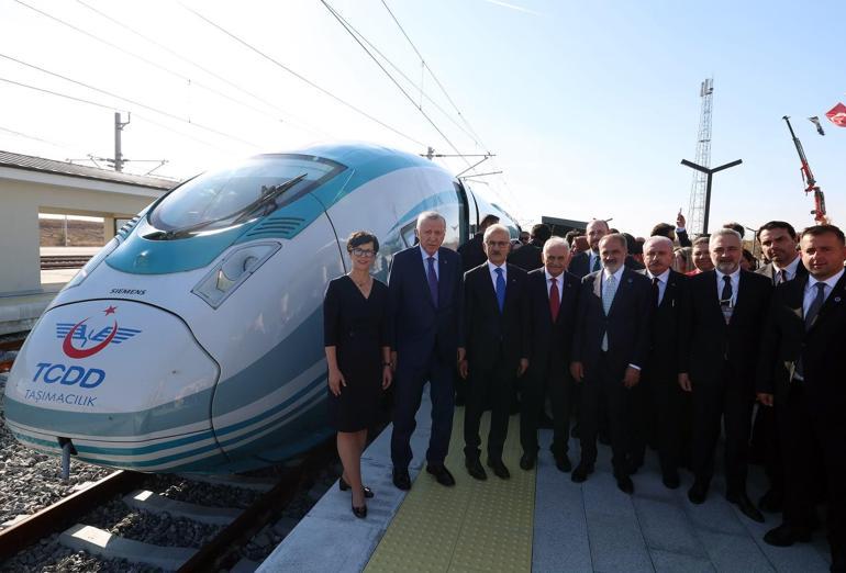 Bakan Uraloğlu: “Hızlı tren ağımızı Çerkezköy-Kapıkule hızlı tren hattımızla birlikte 2 bin 604 kilometreye yükselttik