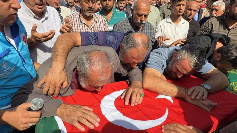 Girne’deki gemi kazasında yaşamını yitiren Mustafanın cenazesi toprağa verildi