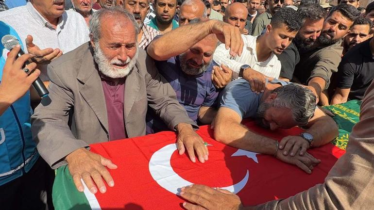Girne’deki gemi kazasında yaşamını yitiren Mustafanın cenazesi toprağa verildi