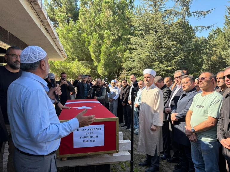 Vali Yardımcısı Ayrancı, Amasya’da toprağa verildi