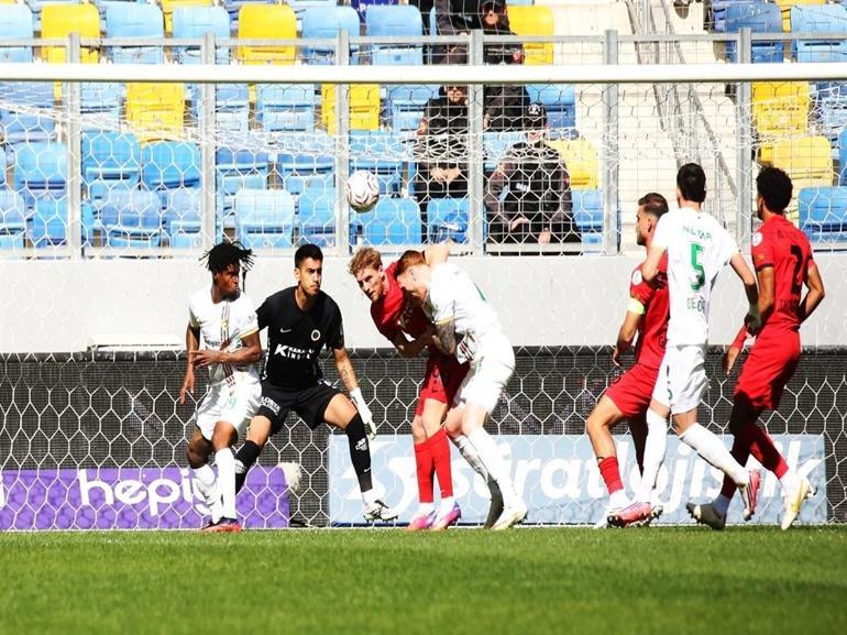 Gençlerbirliği - Amed Sportif Faaliyetler: 2-2