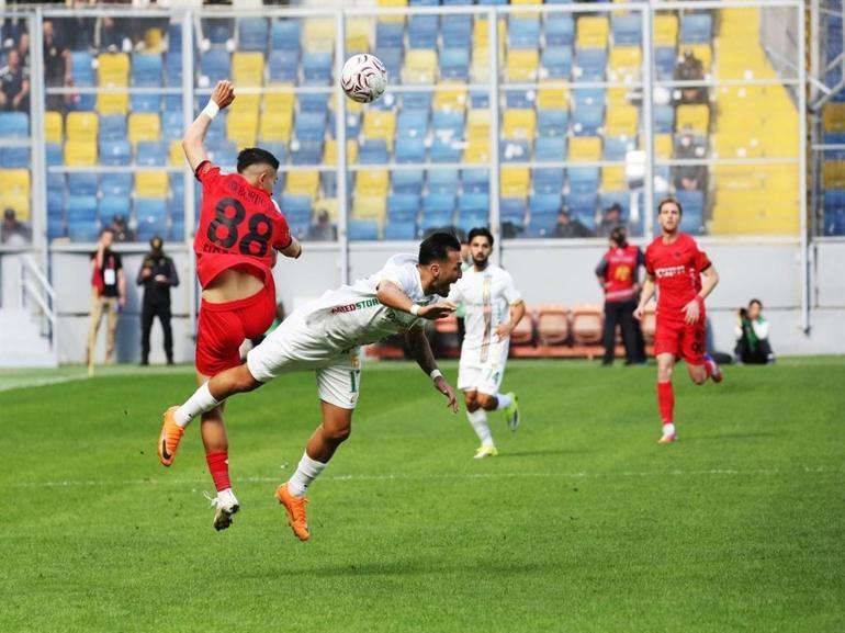 Gençlerbirliği - Amed Sportif Faaliyetler: 2-2