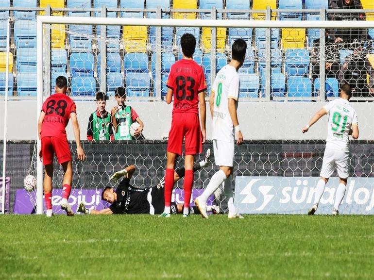 Gençlerbirliği - Amed Sportif Faaliyetler: 2-2