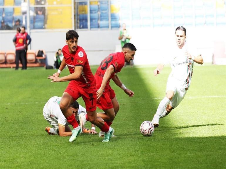 Gençlerbirliği - Amed Sportif Faaliyetler: 2-2