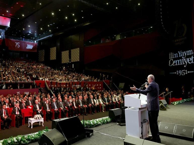 Cumhurbaşkanı Erdoğan: Tekno-oligarkların hedef kitlesini gençlerimiz oluşturuyor