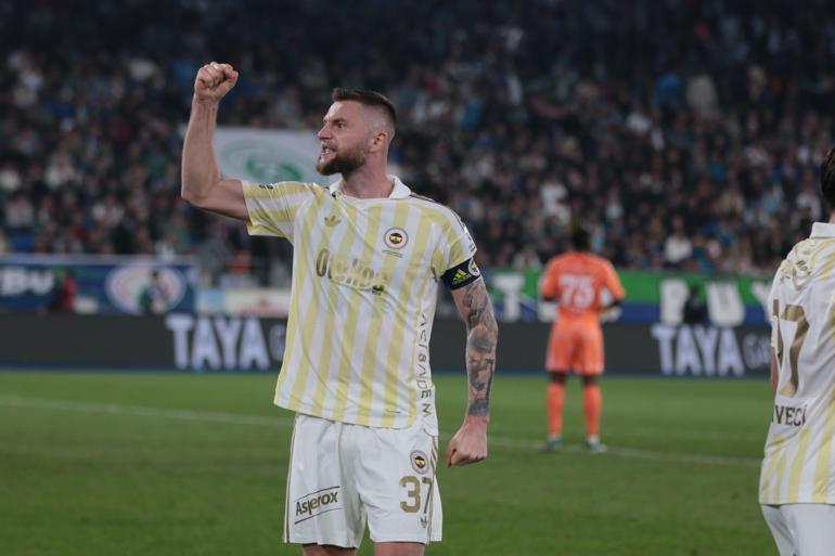 Çaykur Rizespor Fenerbahçe: 0-3
