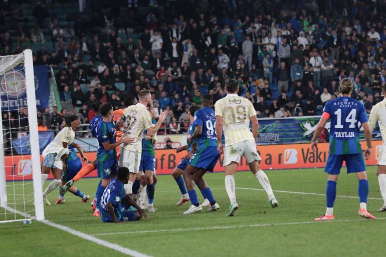 Çaykur Rizespor Fenerbahçe: 0-3