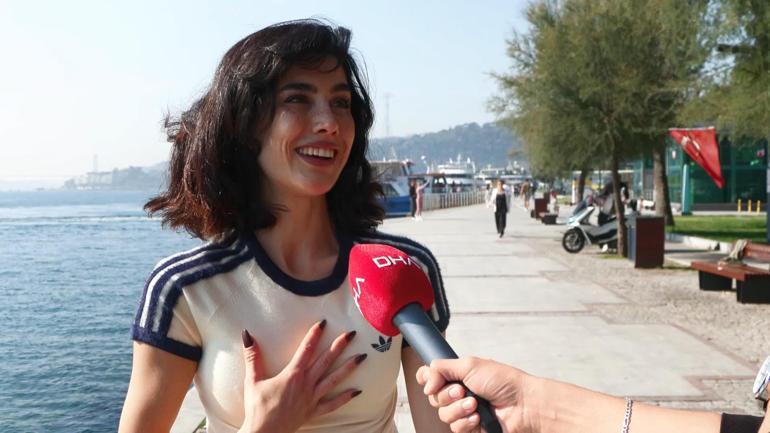 İstanbullular güneşli havanın keyfini çıkardı; kimi yüzdü kimi yürüyüş yaptı