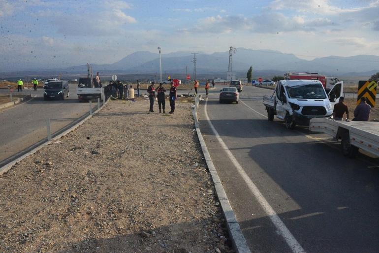 MHP Milletvekili Karakoç’un aracı kazaya karıştı: 1 ölü, 7 yaralı