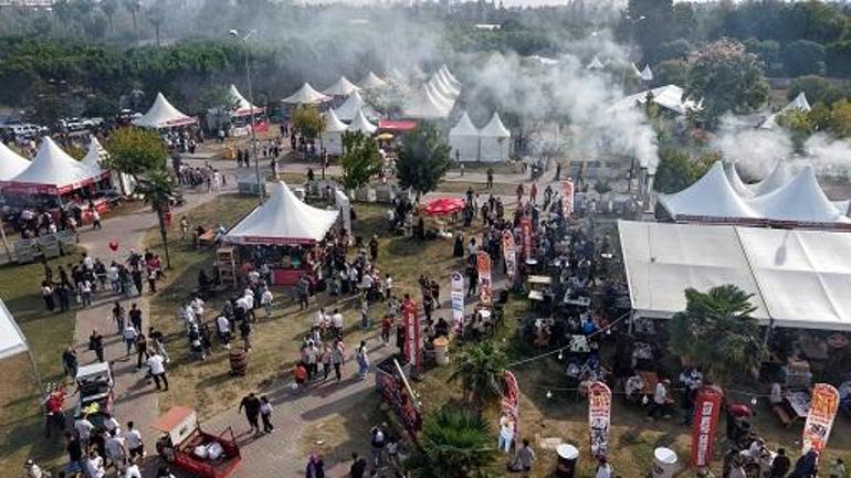 Adana Lezzet Festivaline son gününde yoğun ilgi