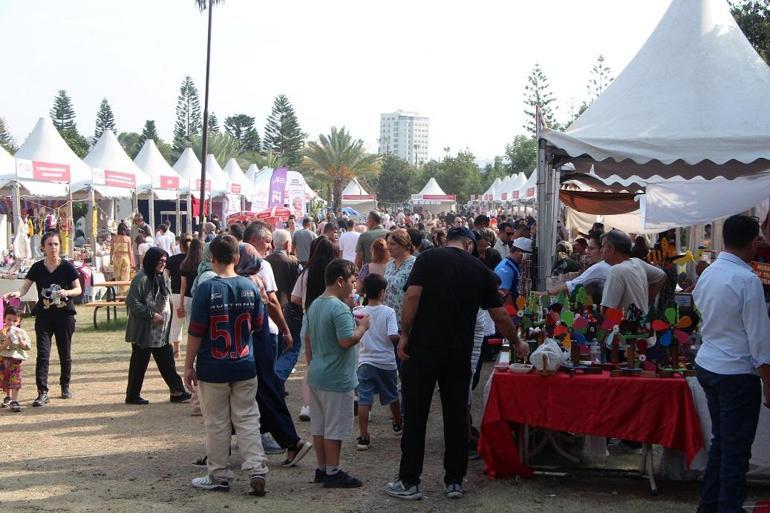 Adana Lezzet Festivaline son gününde yoğun ilgi