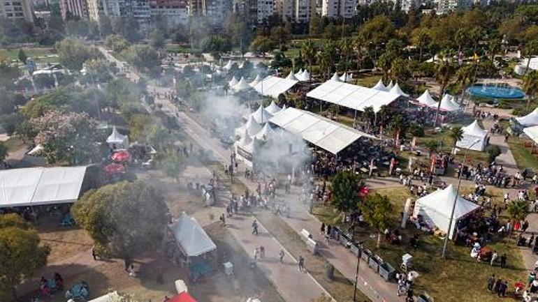 Adana Lezzet Festivaline son gününde yoğun ilgi
