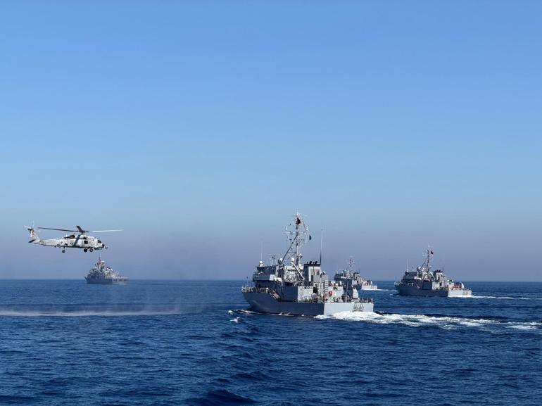 MSB’den Nusret-2026 Davet Tatbikatı paylaşımı