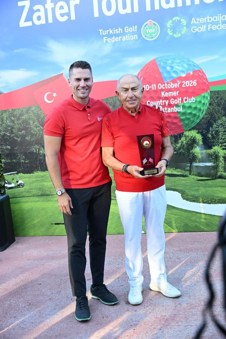 Türkiye ve Azerbaycan golfçüleri Zafer Turnuvası’nda buluştu