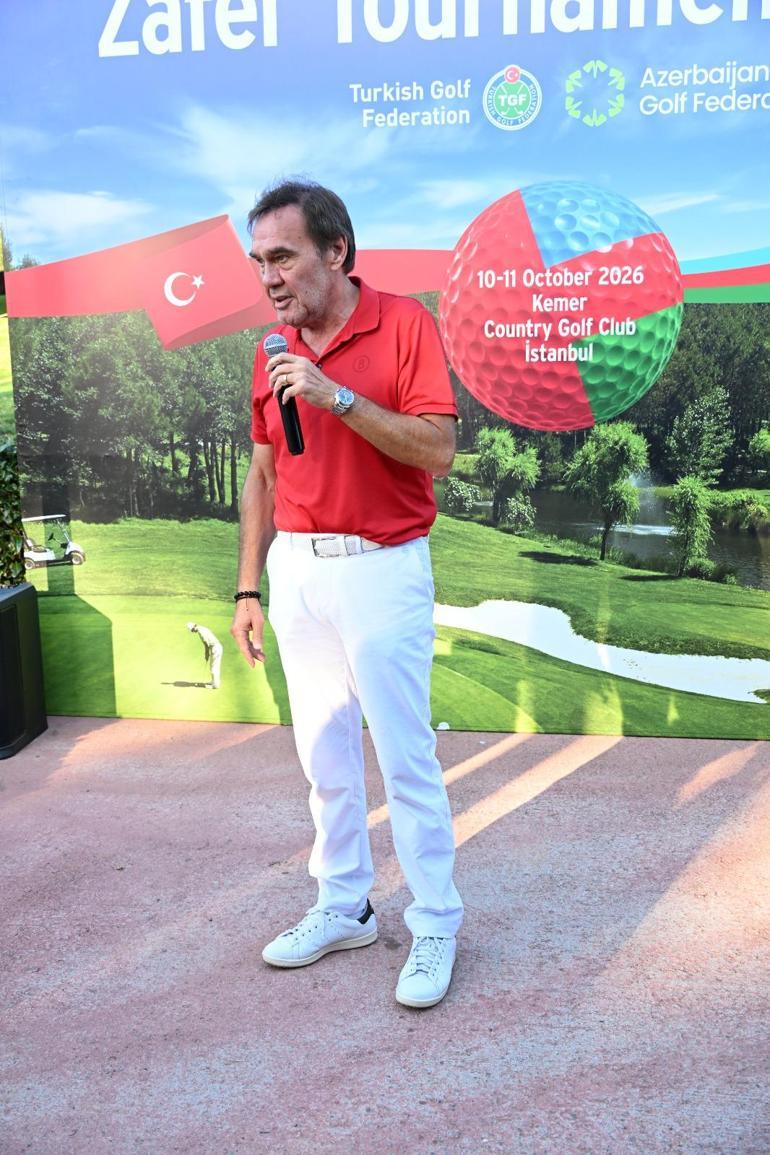 Türkiye ve Azerbaycan golfçüleri Zafer Turnuvası’nda buluştu