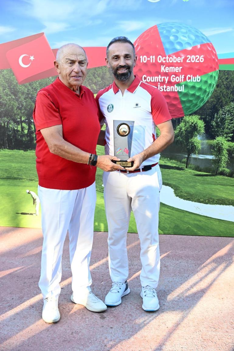 Türkiye ve Azerbaycan golfçüleri Zafer Turnuvası’nda buluştu