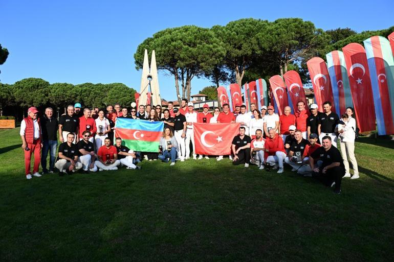 Türkiye ve Azerbaycan golfçüleri Zafer Turnuvası’nda buluştu