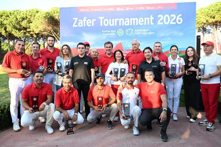 Türkiye ve Azerbaycan golfçüleri Zafer Turnuvası’nda buluştu