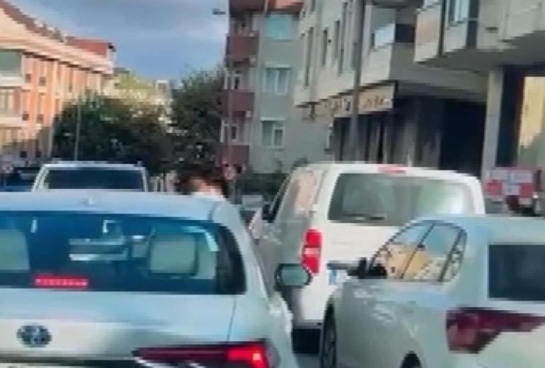 Avcılar’da ters yön uyarısı yapan esnafa saldıran sürücüye 180 bin lira ceza