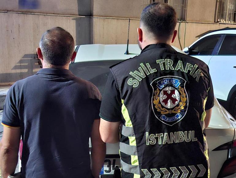 Avcılar’da ters yön uyarısı yapan esnafa saldıran sürücüye 180 bin lira ceza