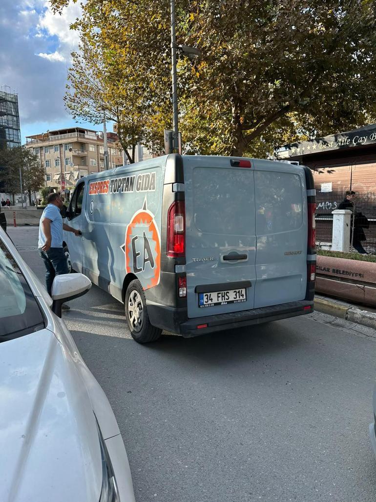 Avcılar’da ters yön uyarısı yapan esnafa saldıran sürücüye 180 bin lira ceza