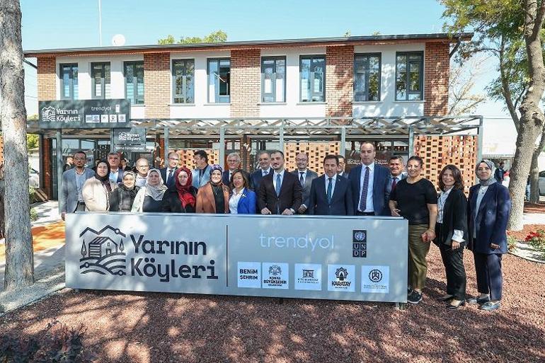 Yarının Köyleri’nin 6ncı dijital merkezi, Konyada açıldı