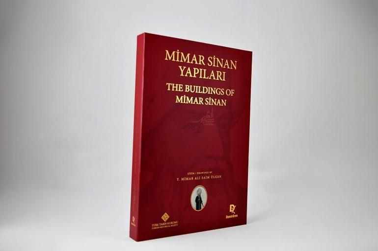 Demirören Yayınları’ndan Mimar Sinan’ın eserlerini bir araya getiren kitap