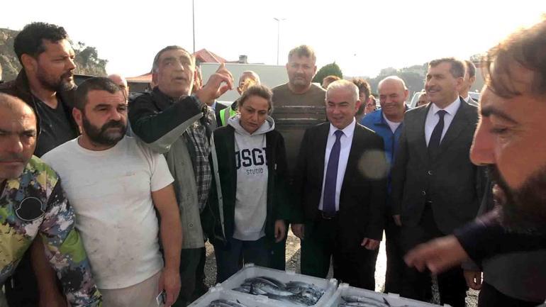 Şile’de palamut bolluğu; kasası 600 liradan satıldı