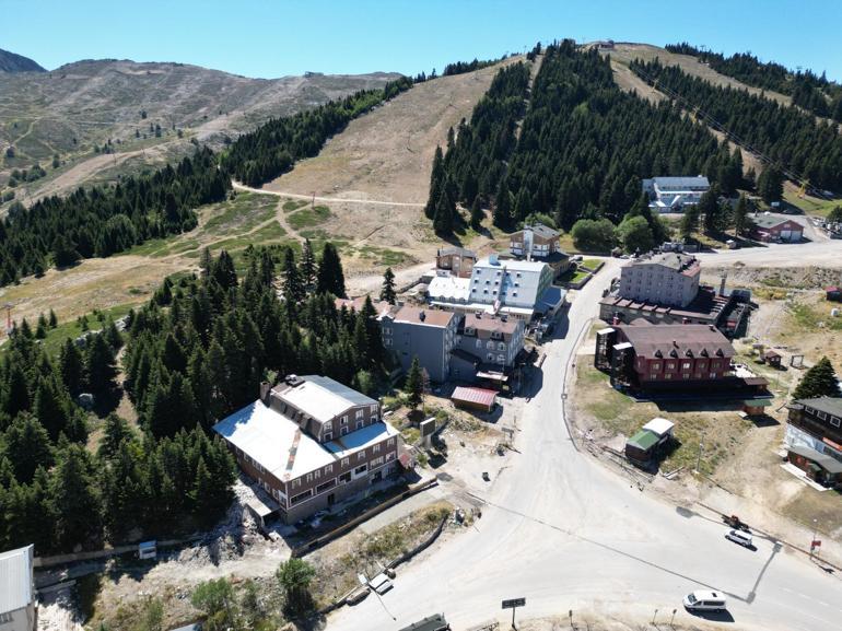 Uludağda dört mevsim turizme yönelik planlar yürürlüğe girdi