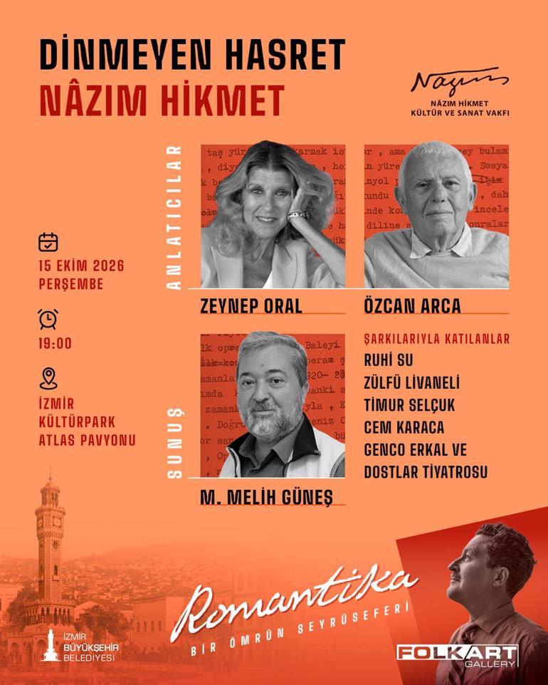 Romantika: Bir Ömrün Seyrüseferi sergisi, şiir, müzik ve söyleşilerle devam ediyor
