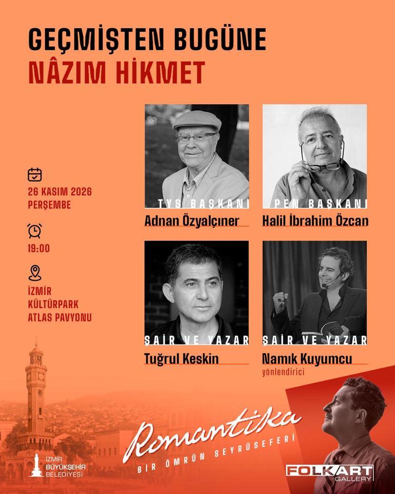 Romantika: Bir Ömrün Seyrüseferi sergisi, şiir, müzik ve söyleşilerle devam ediyor