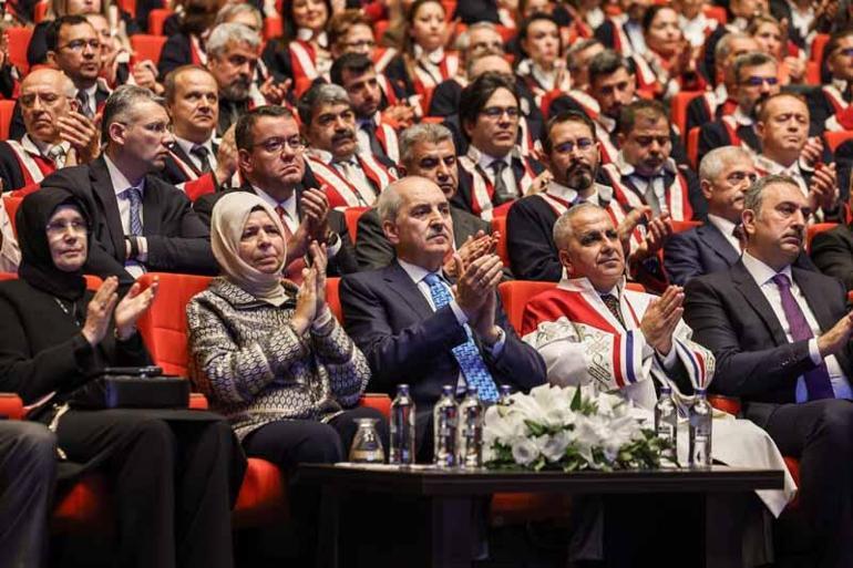 Kurtulmuş: Bu yolda sonuna kadar yürüyeceğiz