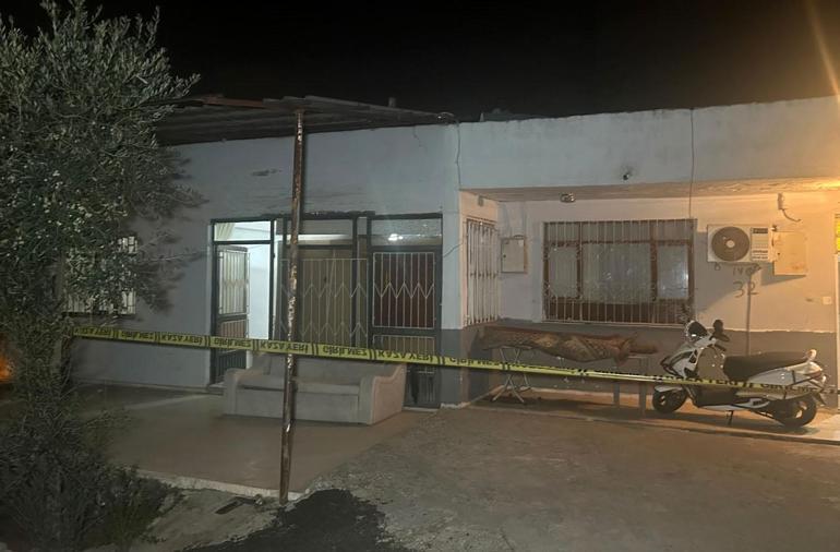 Birlikte yaşadığı kadını boğmadan önce üzerine kaynar su dökmüş