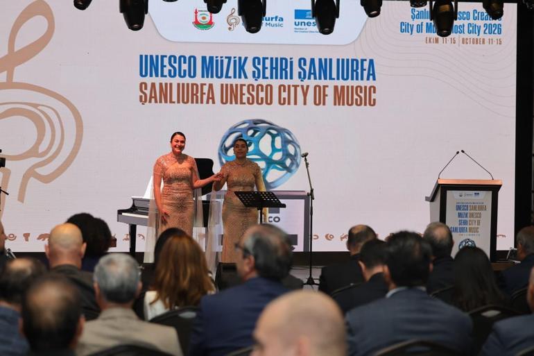 30 ülkeden sanatçılar, Şanlıurfa’da buluştu