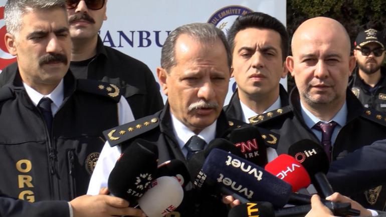 Suç örgütü operasyonlarında ele geçirilenler emniyette sergilendi
