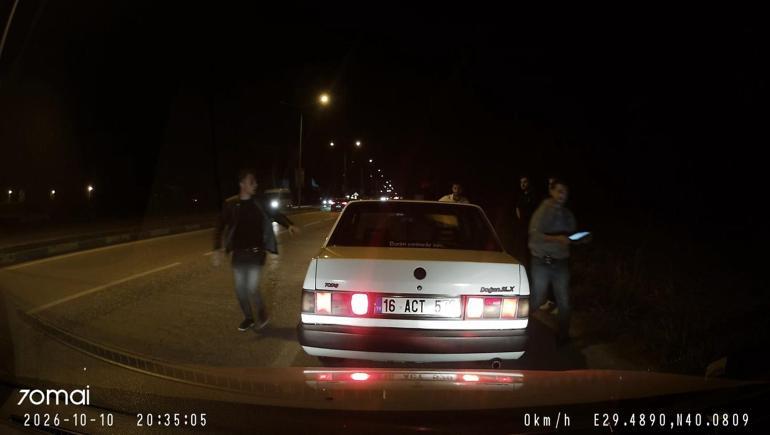 Otomobilinde abartı egzoz kullanan sürücüye 39 bin lira ceza