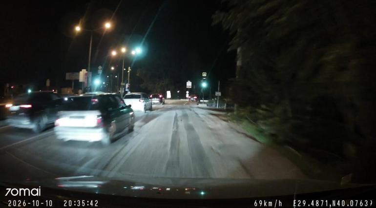 Otomobilinde abartı egzoz kullanan sürücüye 39 bin lira ceza