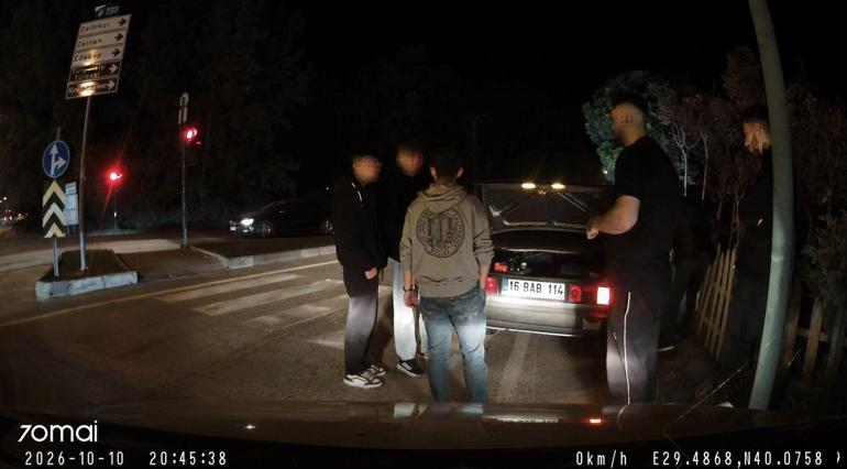 Otomobilinde abartı egzoz kullanan sürücüye 39 bin lira ceza