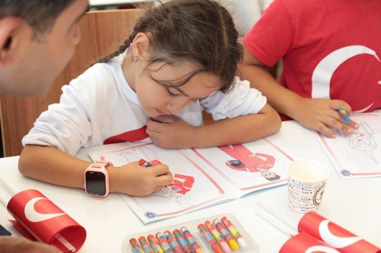 Öğrencilerden 7’nci Ana Jet Üs Komutanlığı’na ziyaret